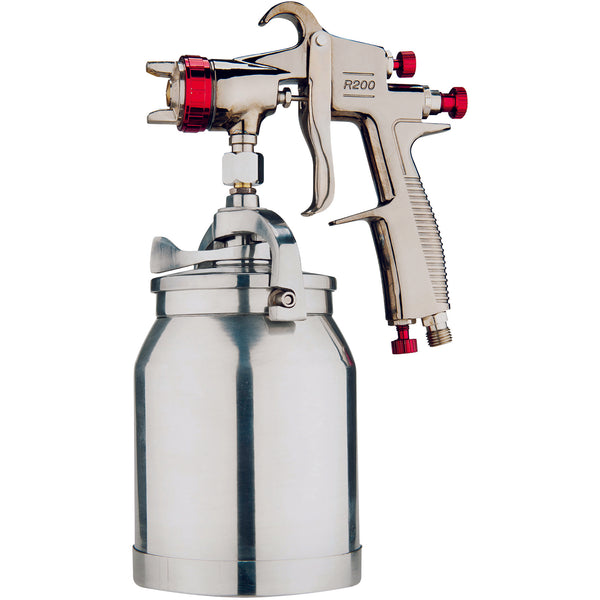 LVLP SUCTION FEED SPRAY GUN 1.5MM; APR200S product image by Aeropro