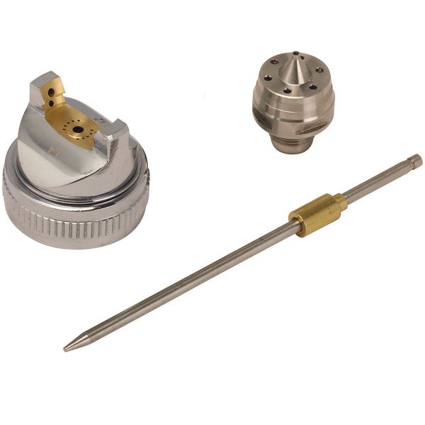 NOZZLE SET TO SUIT AP1005 1.4MM; APAS1005-N1.4 product image by Aeropro