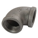 K-Line Connect K-MI90-112N - (Bs Fig151) Fxf BSPT 90° Elbow 1.1/2 Blk