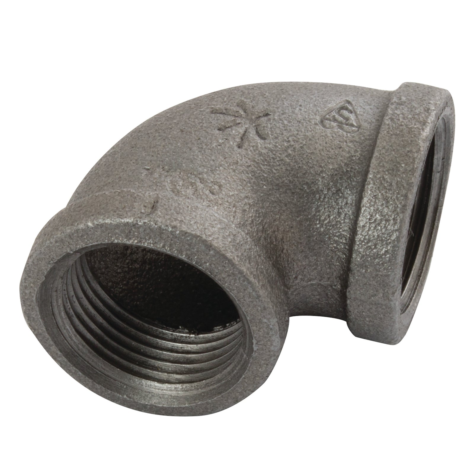 K-Line Connect K-MI90-3N - (Bs Fig151) Fxf BSPT 90° Elbow 3 Blk