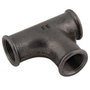 EE EE-MI131-34N - 3/4" BSPP Fem Pitcher T 90 Black 131