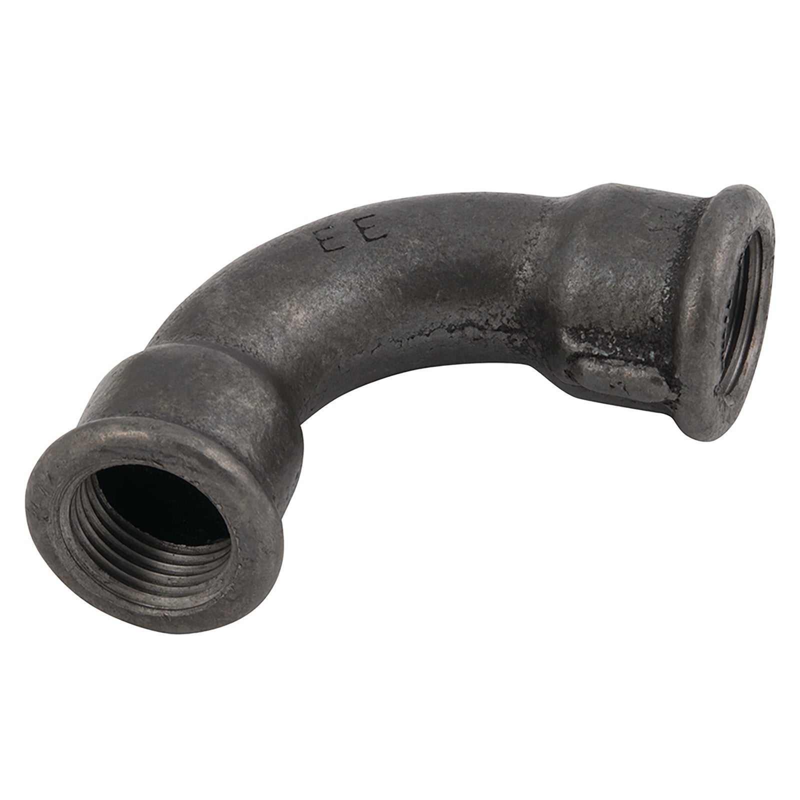 EE EE-MI2-2N - 2" BSPP Fem Equal 90 Bend Black