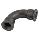 EE EE-MI2-112N - 1.1/2"BSPP Fem Equal 90 Bend Black