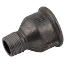 EE EE-MI246-12-38N - Black Female X Male Reducer 1/2" Female X 3/8" Male