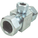 KR KRAM12-M8ROTR - 12mm X 8mm Reducing Outlet Tee