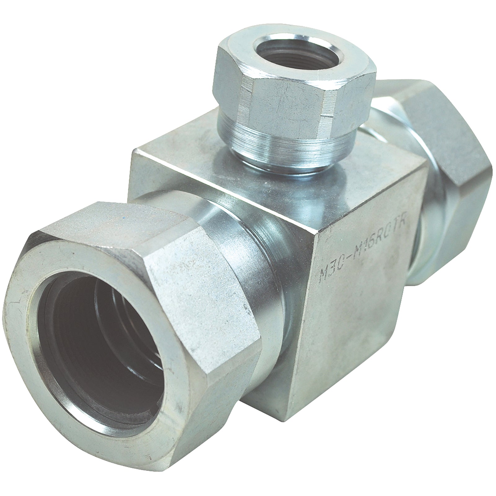 KR KRAM20-M8ROTR - 20mm X 8mm Reducing Outlet Tee