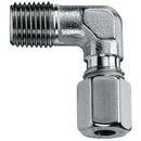 Danfoss Waltech WEV6LR1/4K1.4571 - 1/4" BSP Tapered X 6mm Outside Diameter Elbow
