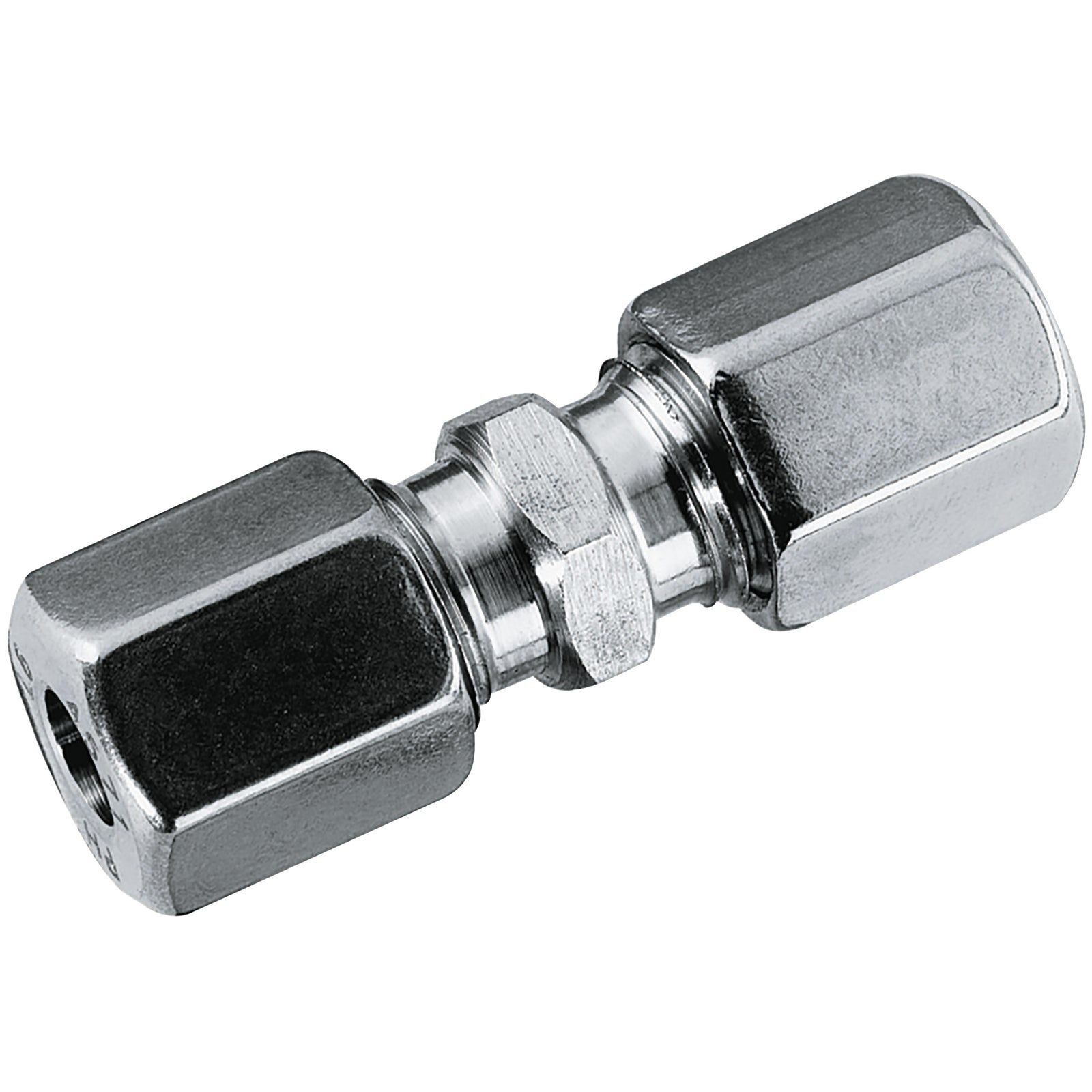 Danfoss Waltech GV15L-1.4571 - 15mm X 15mm OD Equal Coupler St/St (L)
