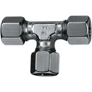 06MM OD EQUAL TEE ST/ST (L); TV6L-1.4571 product image by Danfoss Waltech