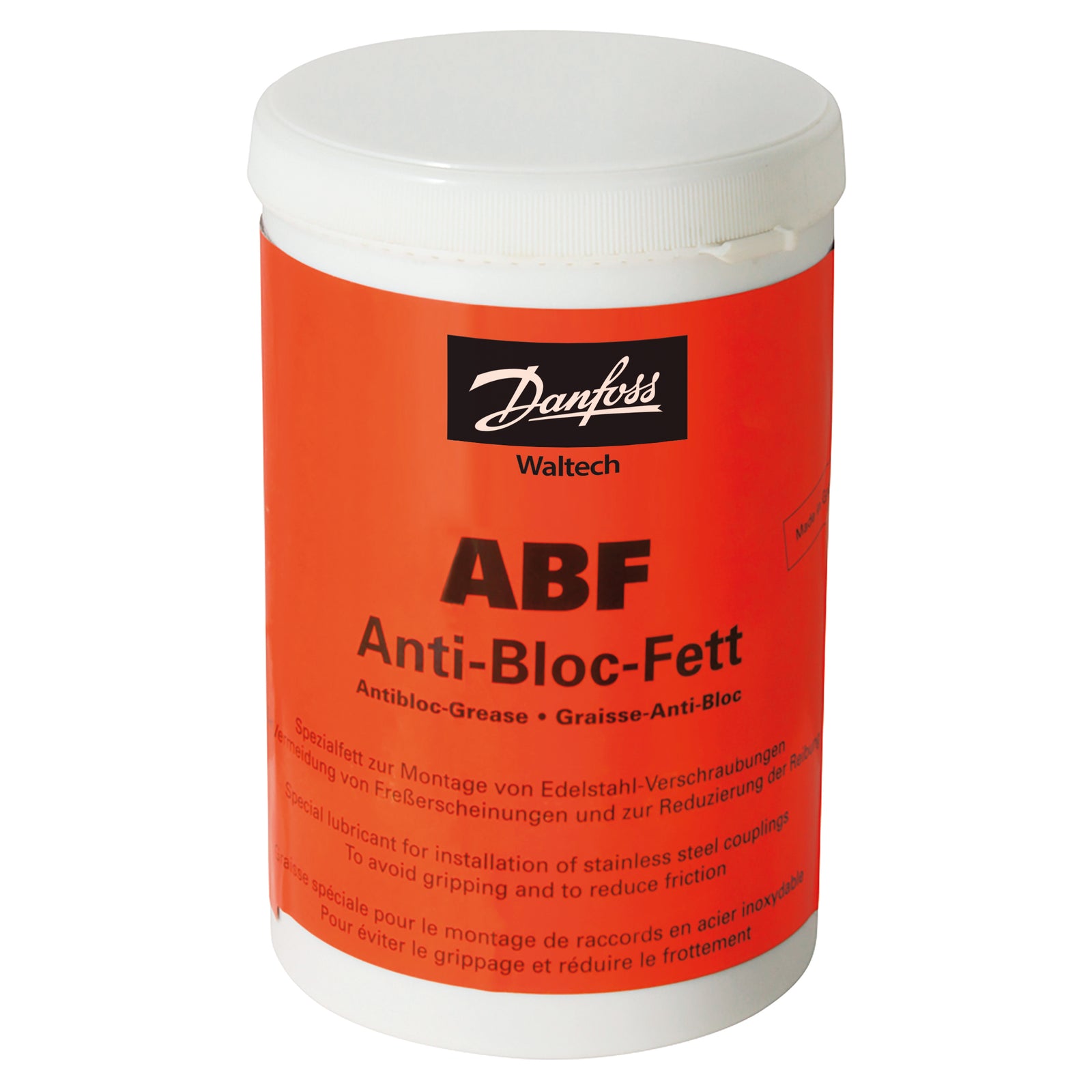 Danfoss Waltech ANTI-BLOC 1KG 1KG Abf Anti Bloc Grease 1000G Can