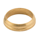 Panam BF-250-B - Back Ferrule 1/4 OD Brass
