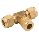 UNION TEE 12 OD BRASS; UT-12-B product image by Panam