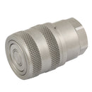 FT Pro PLSX.0606.112 - 1/4" BSP Female Hydraulic Quick Release Coupling