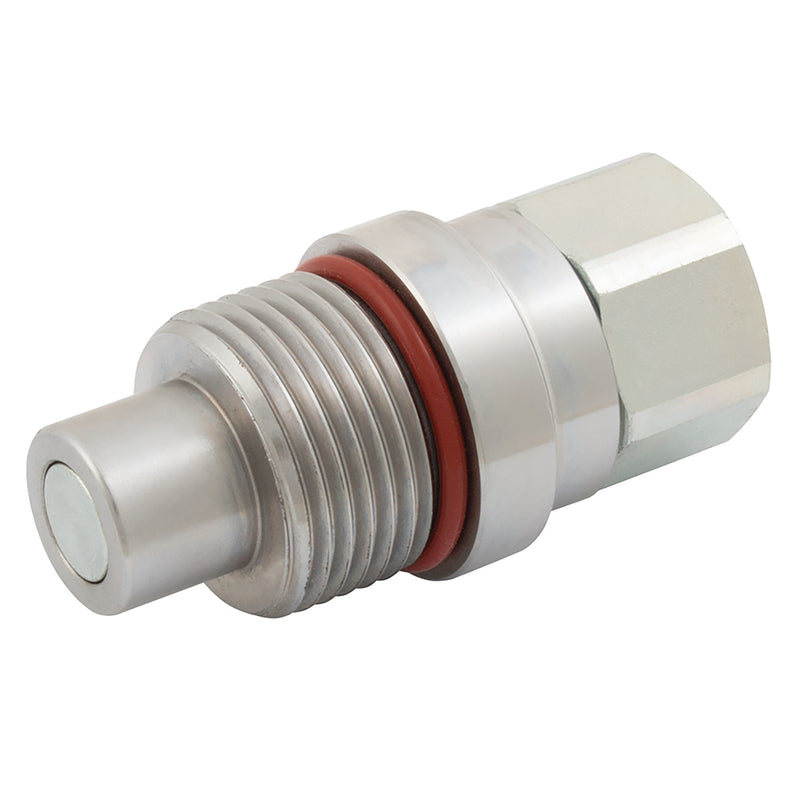 1" BSP Female Hydraulic Quick Release Plug; PST4.3025.113 product image by Roladex 