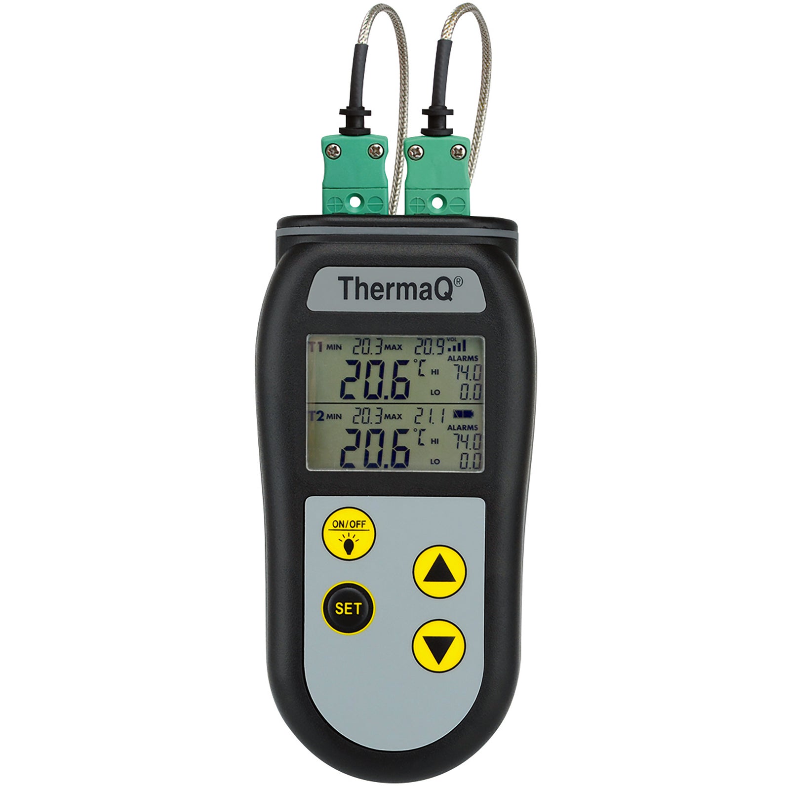 ETI 231-050 - Therma Q Thermometer 2 Channel K Type