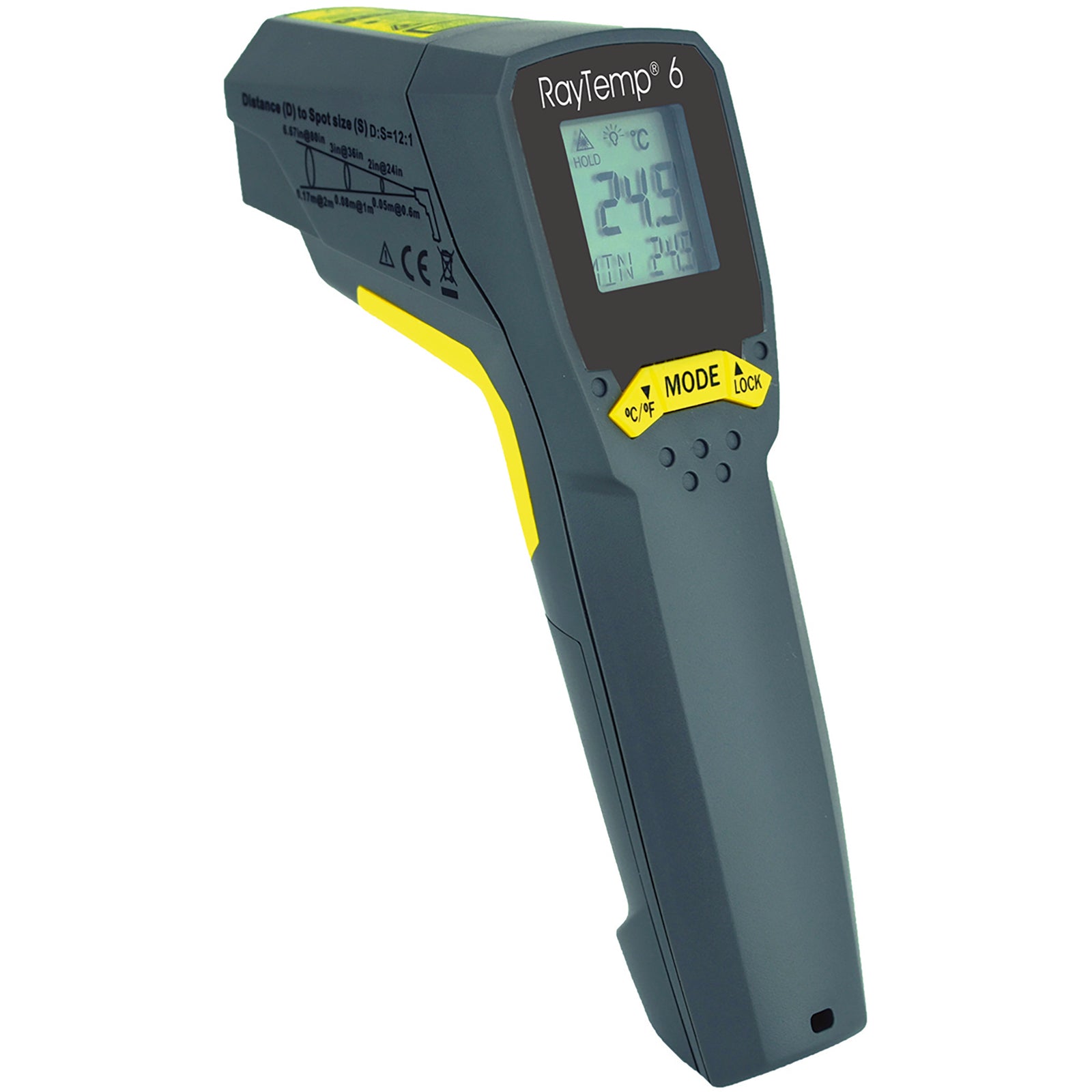 ETI 814-075 - Infrared Thermometer With Max/Min Func