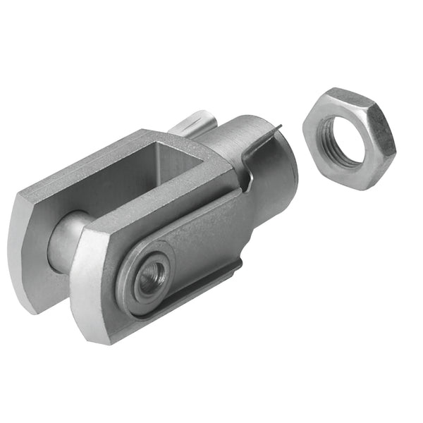 M16 x 1.5 Female Metric Rod Clevis; 6146 product image by Festo