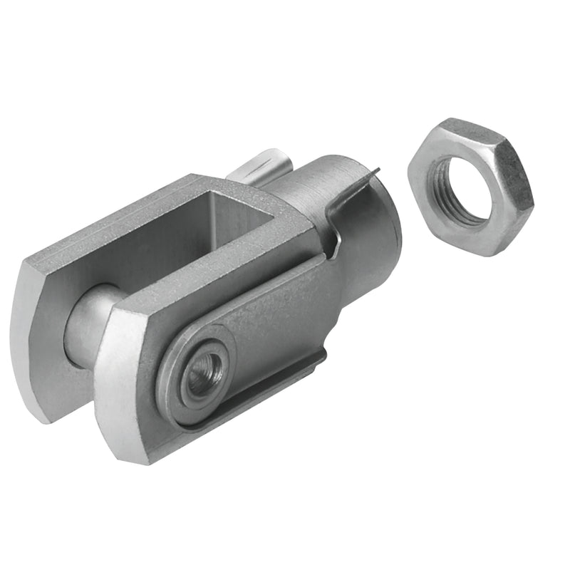 M48 x 2 Female Metric Rod Clevis; 9583 product image by Festo