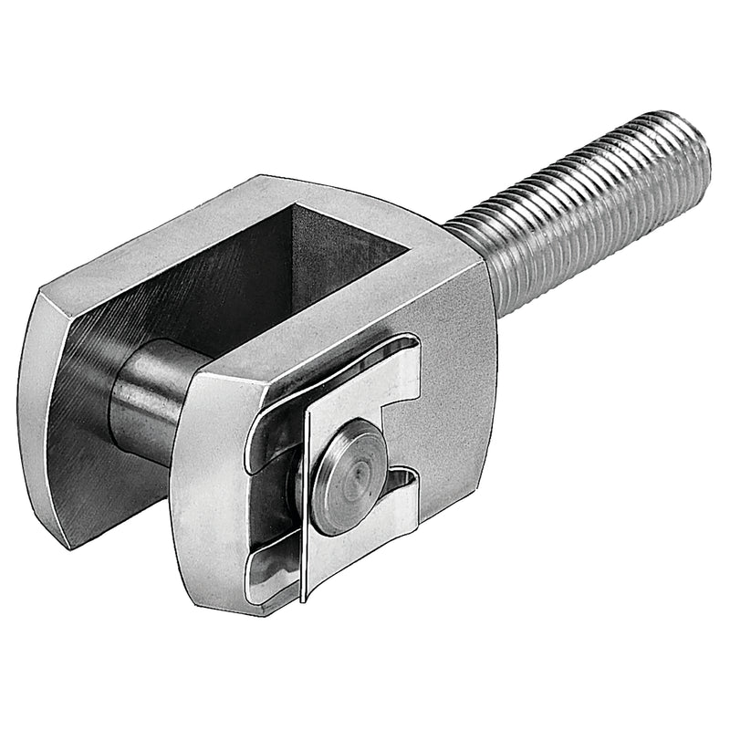 M16 x 1.5 Male Metric Rod Clevis; 10768 product image by Festo