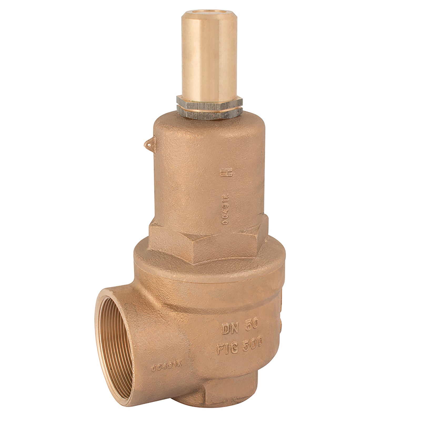 Nabic 500L-25-8 - 1"X1.1/4" BSPT Liquid S/Valve 8Bar