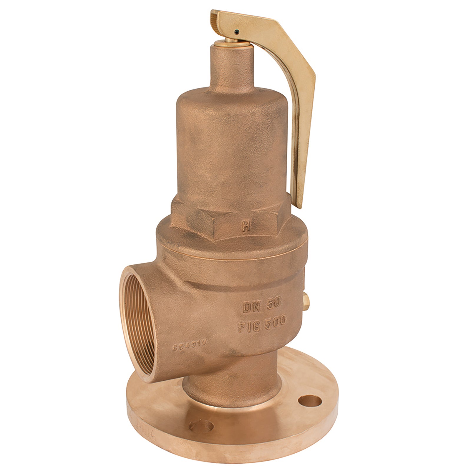 Nabic 500F-20-3 - 3/4"X1" Pn16 Safety Valve 3Bar