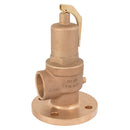 1.1/2" PN16 SAFETY VALVE 2BAR; 542F-40-2 product image by Nabic