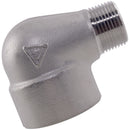 FT Pro 1012-0041 - 1/4 Npt M/F Straighteet Elbow 3K 316/L