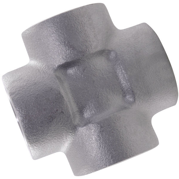 1 NPT F/F/F/F EQUAL CROSS 3K 316/L; 1012-0077 product image by Jaymac