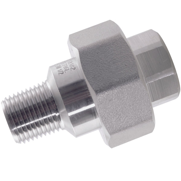 1 NPT M/F CONE SEAT UNION 3K 316/L; 1012-0093 product image by Jaymac