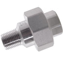 FT Pro 1012-0090 - 3/8 Npt M/F Cone Seat Union 3K 316/L
