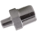 FT Pro 1012-0154 - 1 X 3/8 Npt M/M Red Nipple 3K 316L