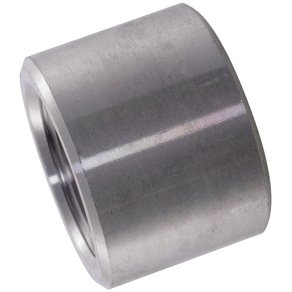 1 NPT F HALF COUPLING 3K 316/L; 1012-0209 product image by Jaymac