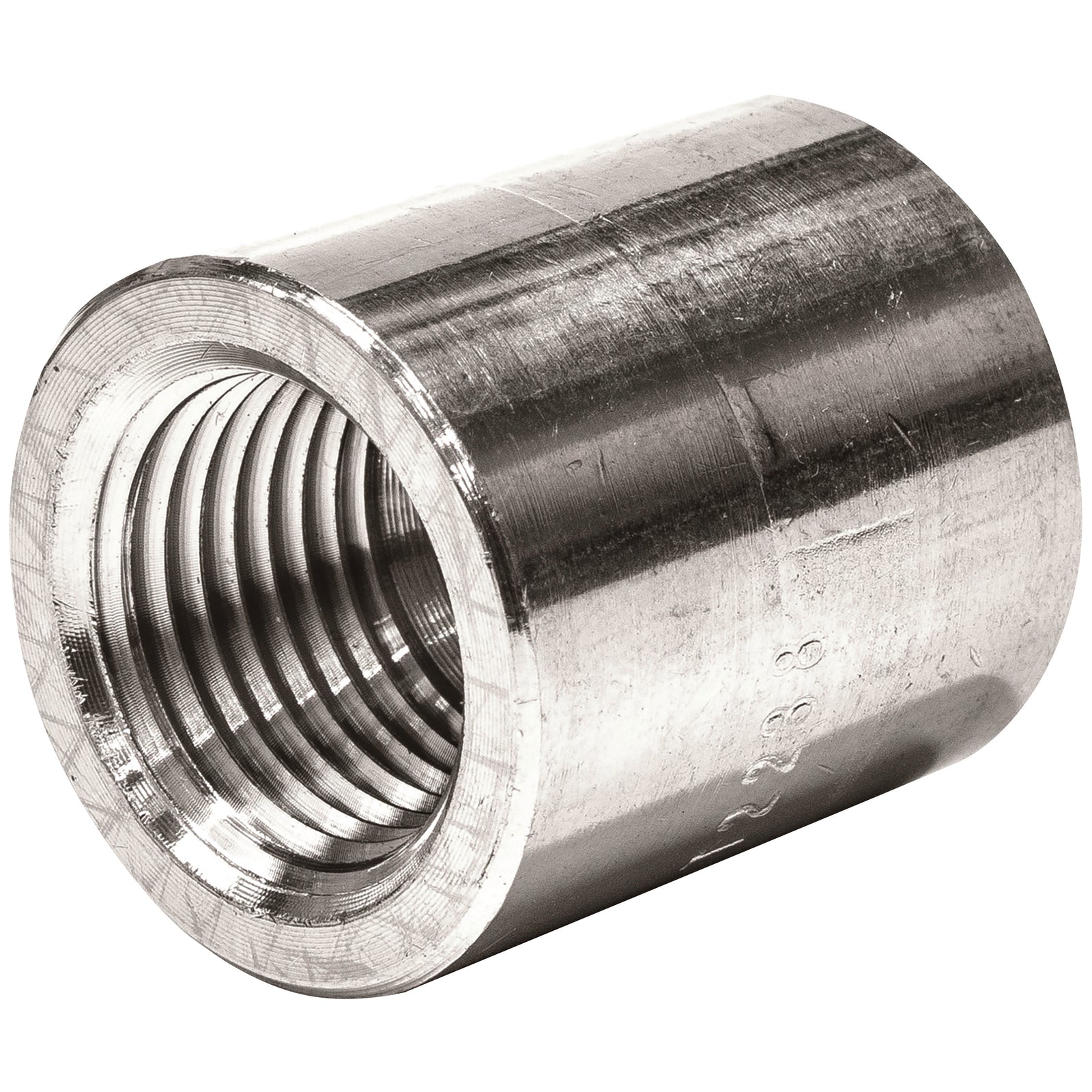 FT Pro 1012-0235 - 1 X 1/2 Npt F/F Red Coupling 3K 316L