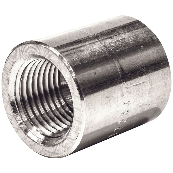 1 X 1/2 NPT F/F RED COUPLING 3K 316L; 1012-0235 product image by Jaymac