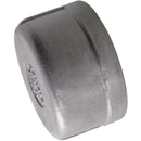 FT Pro 1012-0321 - 3/4 Npt F Round Cap 3K 316/L