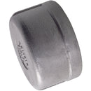 1 NPT F ROUND CAP 3K 316/L; 1012-0322 product image by Jaymac