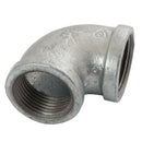 (BS FIG151) FXF BSPT 90° ELBOW 3/8 GLV; K-MI90-38 product image by K-Line Connect