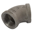 (BS FIG155) FXF BSPT 45° ELBOW 1 BLK; K-MI120-1N product image by K-Line Connect