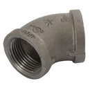 K-Line Connect K-MI120-112N - (Bs Fig155) Fxf BSPT 45° Elbow 1.1/2 Blk