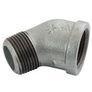 K-Line Connect K-MI121-114 - (Bs Fig156) Mxf BSPT 45° Elbow 1.1/4 Glv