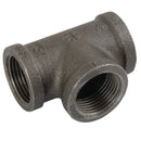 K-Line Connect K-MI130-3N - (Bs Fig161) Fem BSPT Equal Tee 3 Blk