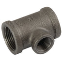K-Line Connect K-MI130-34-12N - (Bs Fig161) Fem Red Tee 3/4 X 1/2 Blk