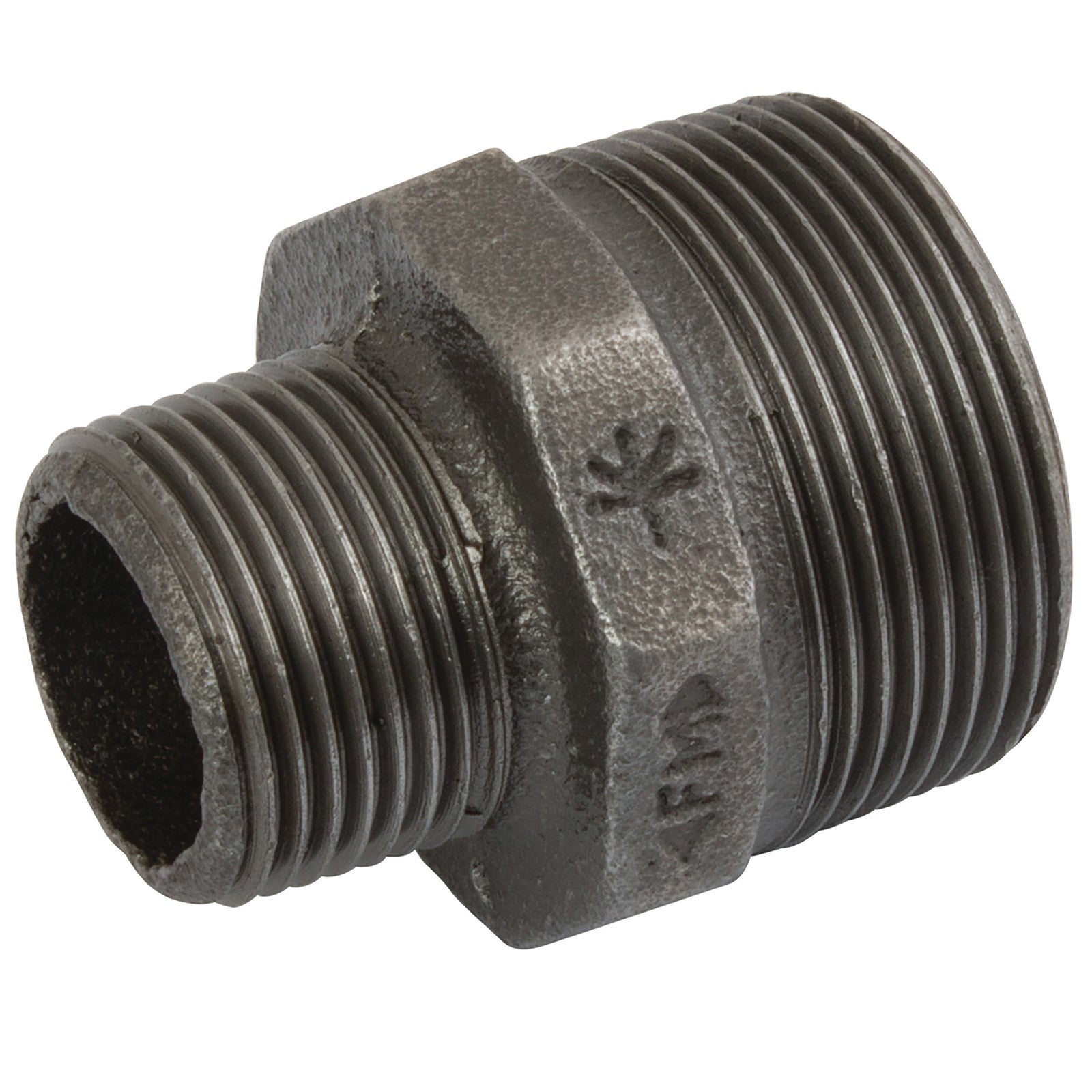K-Line Connect K-MI245-3-2N - 3 X 2 (Bs Fig145) Red Hex Nip Blk