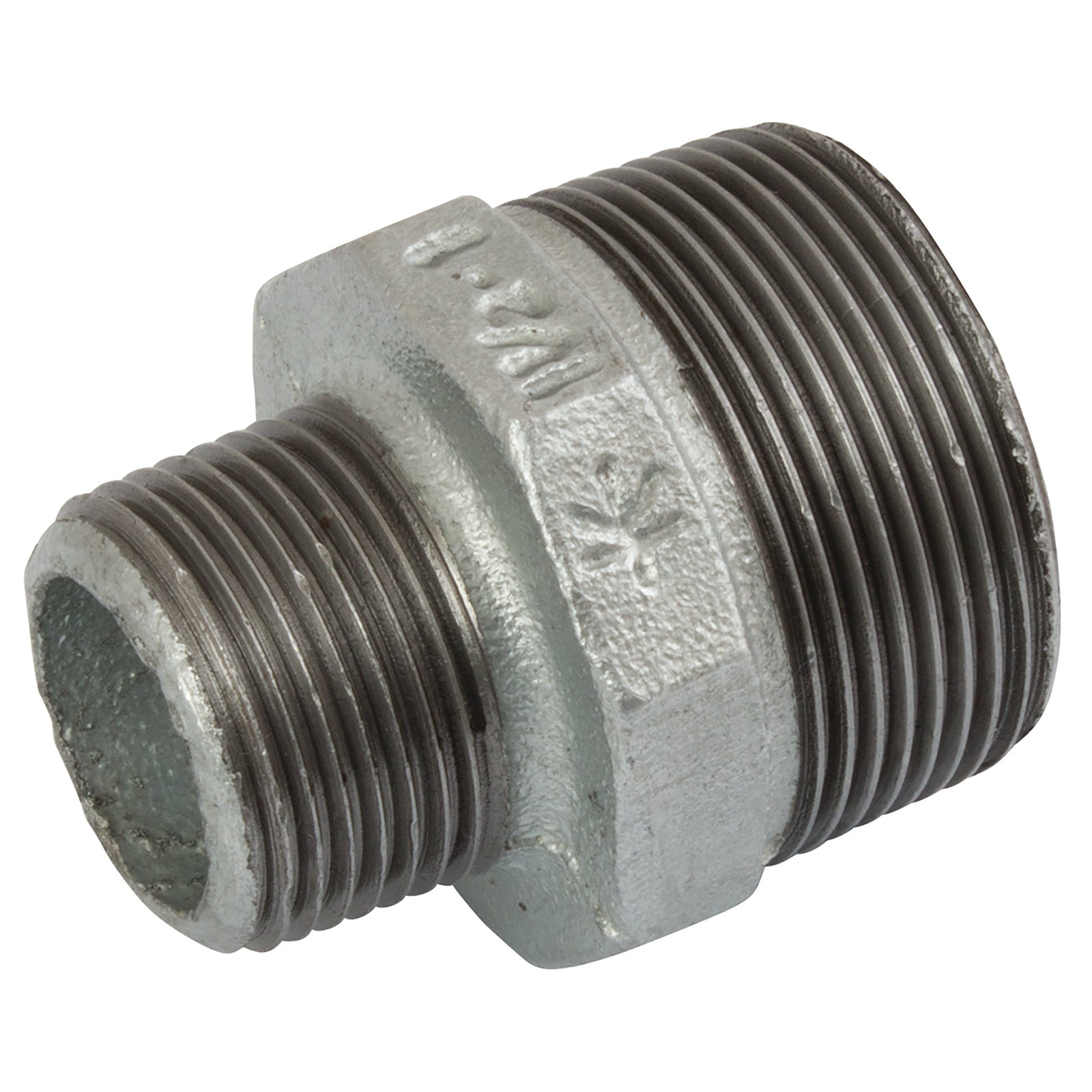 K-Line Connect K-MI245-1-12 - (Bs Fig145)Red Hex Nip 1 X 1/2 Glv