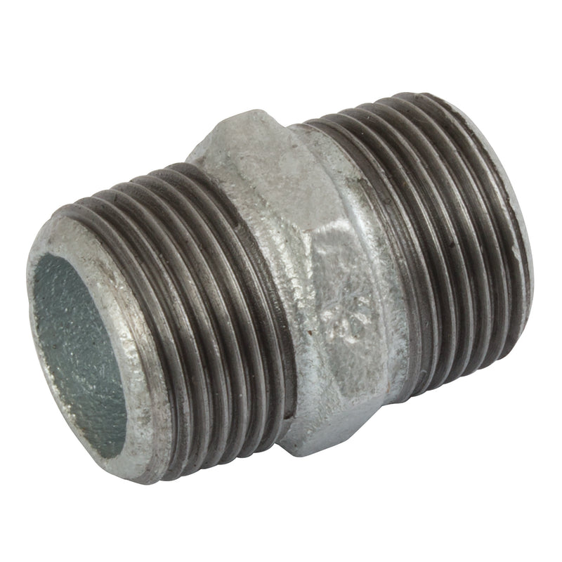 (BS FIG144) BSPT HEX NIPPLE 1 GLV; K-MI280-1 product image by K-Line Connect