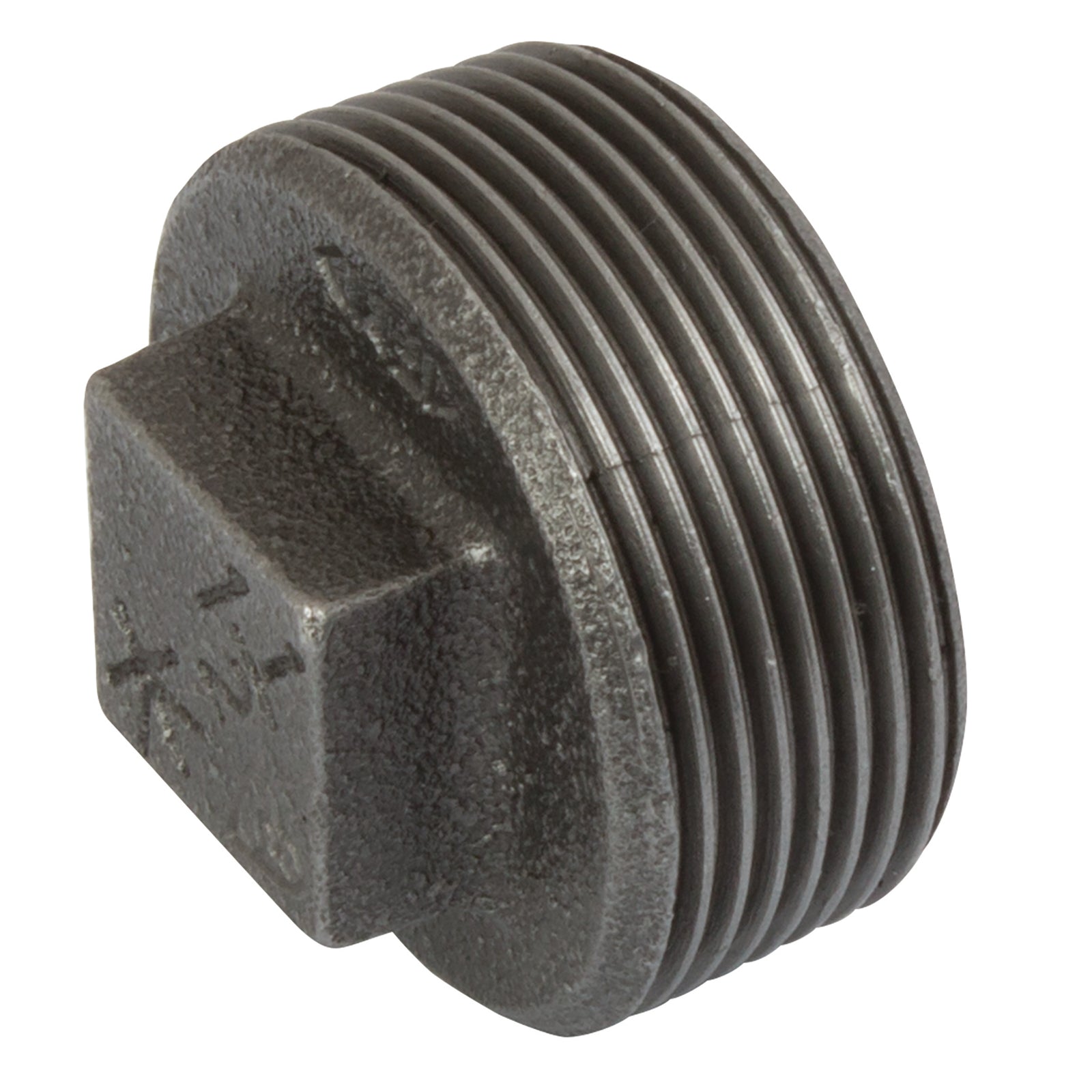 K-Line Connect K-MI291-3N - (Bs Fig147) BSPT Hollow Plug 3 Blk