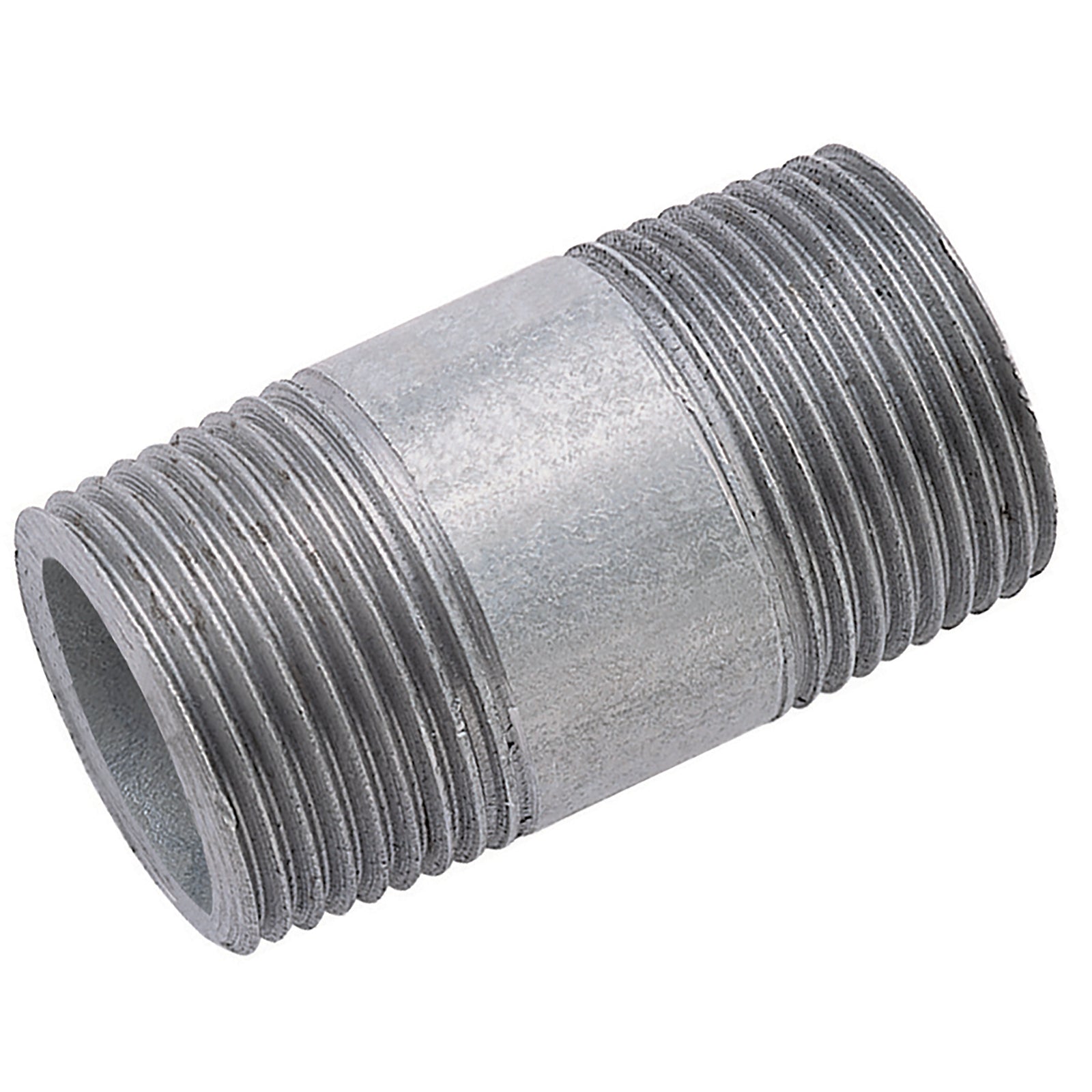 K-Line Connect ENBN-114X80 - 1.1/4"X80mm En10241 Galvanised Barrel Nipple