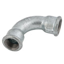 EE EE-MI2-3 - 3" BSPP Fem Equal 90 Bend Galvanised