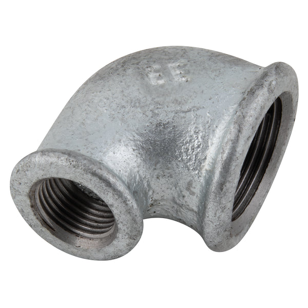 UNEQUAL 90° ELBOW F/F BSP(G)3/4"X3/8"; EE-MI90-34-38 product image by EE