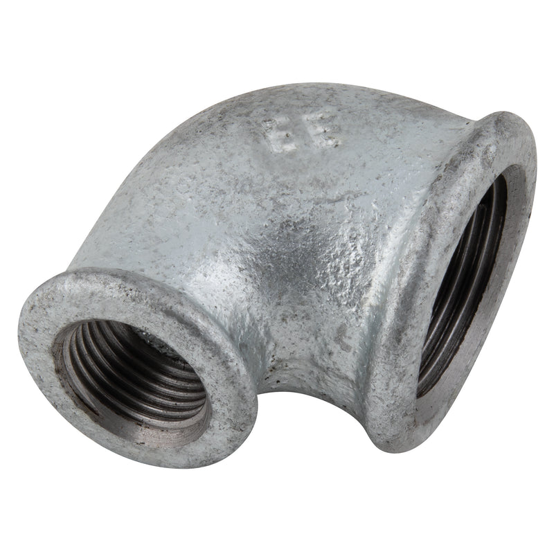 UNEQUAL 90° ELBOW F/F BSP(G)1"X3/4"; EE-MI90-1-34 product image by EE